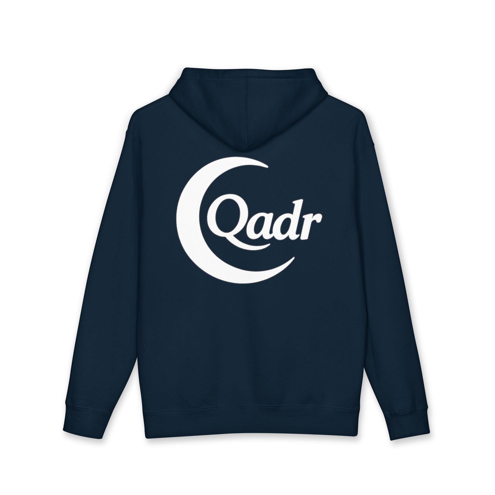 Navy Qadr Hoodie