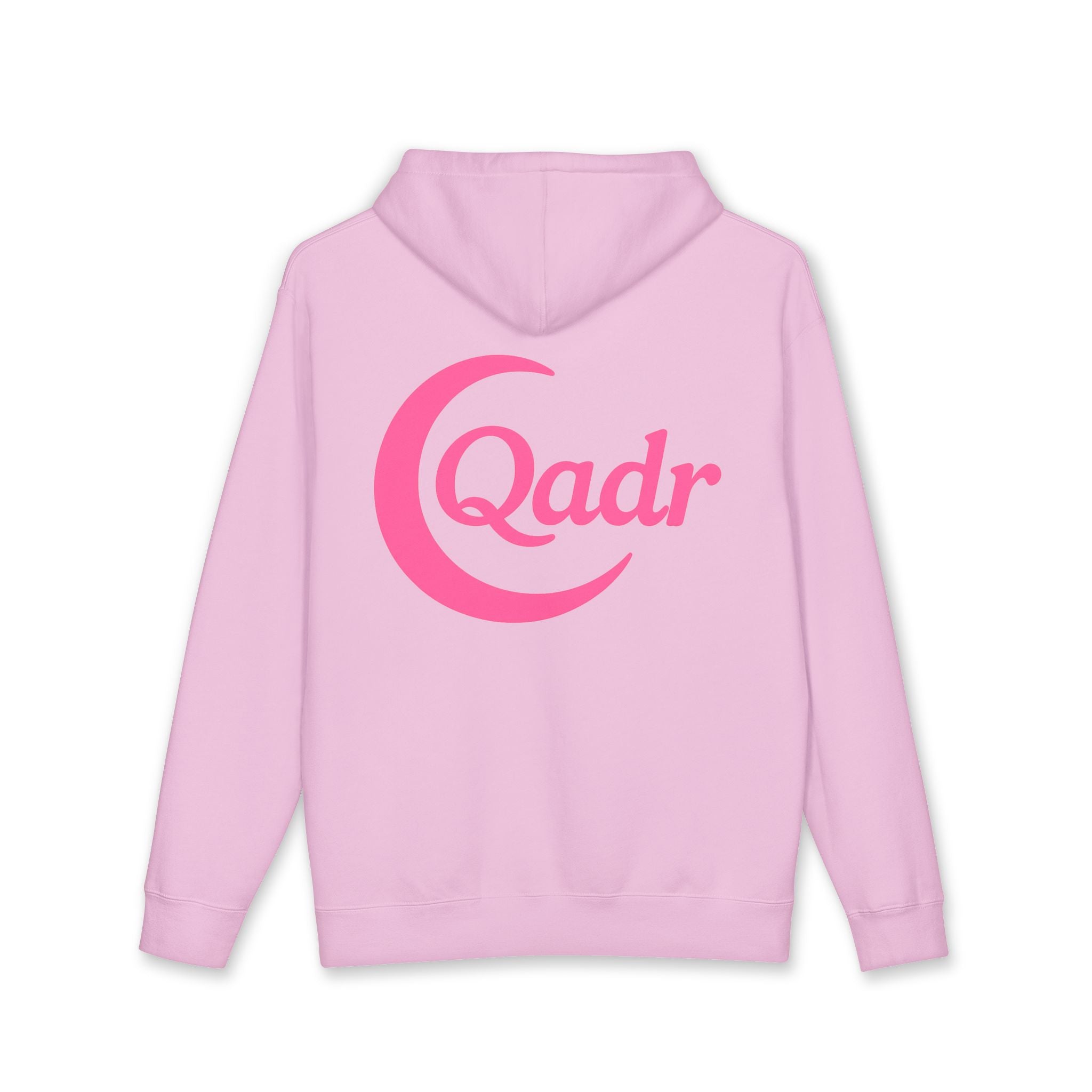 Pink Qadr Hoodie