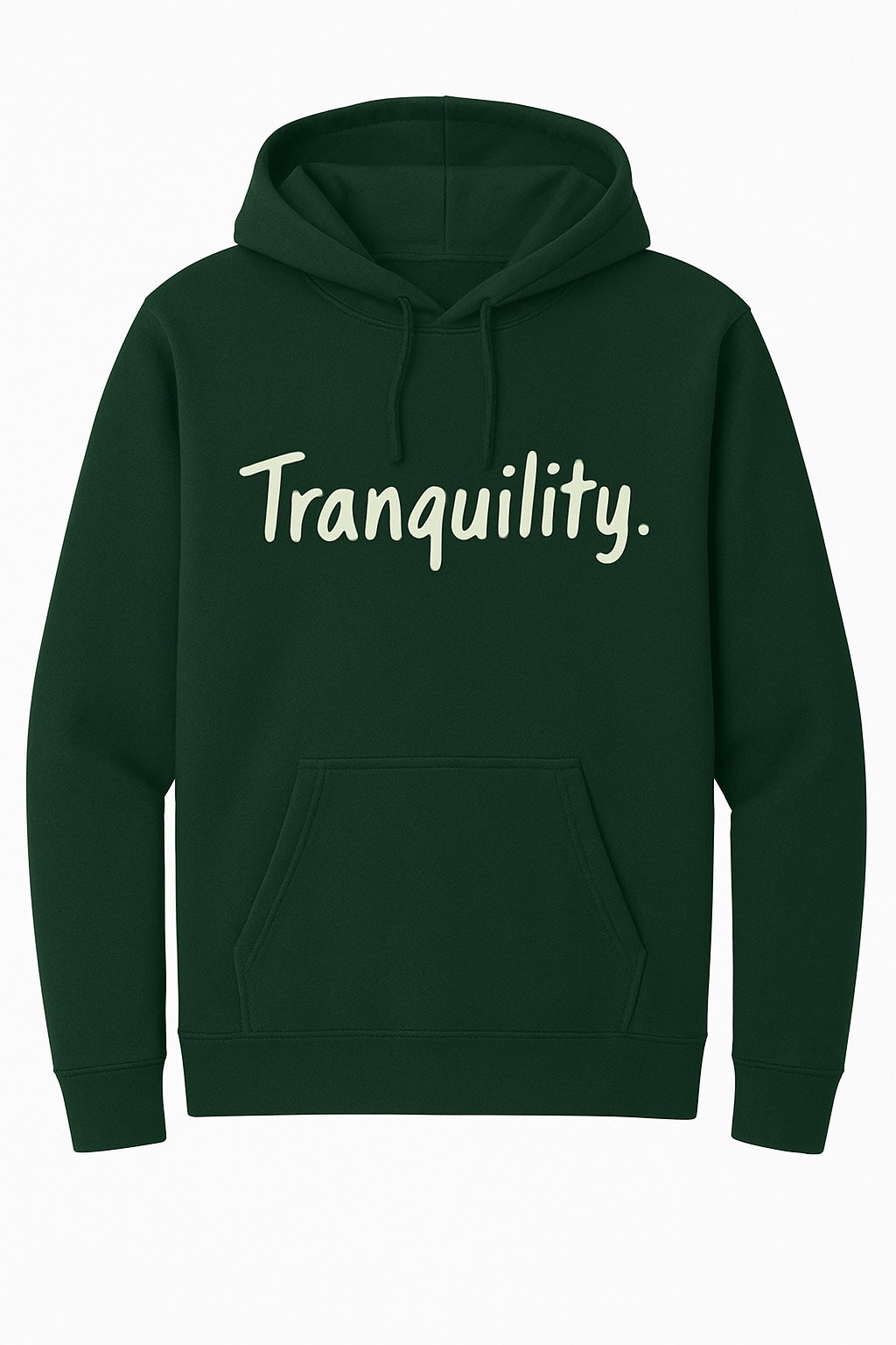 Green Tranquillity Hoodie
