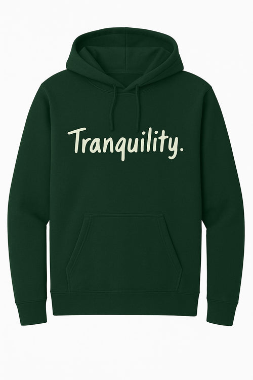 Green Tranquillity Hoodie